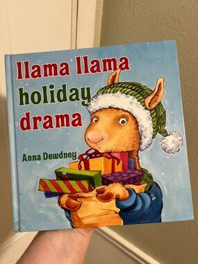 Llama Llama Holiday Drama - Hardcover Book - MUST BE BUNDLED